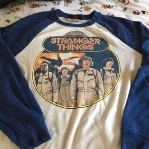 Stranger things crewneck